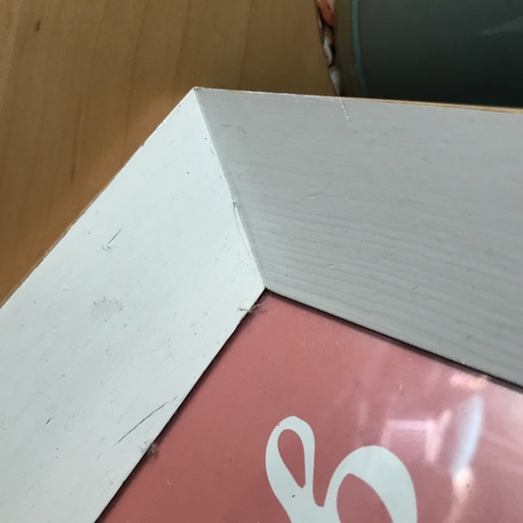 WHITE THICK ANGLED PICTURE FRAME - INSPO SAYING - Picture 2 of 5